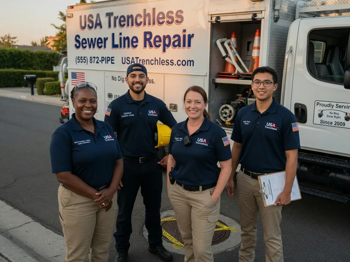 Sewer Line Repair company in Belknap, IL